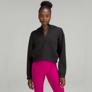 Lululemon modal spacer half-zip hoodie